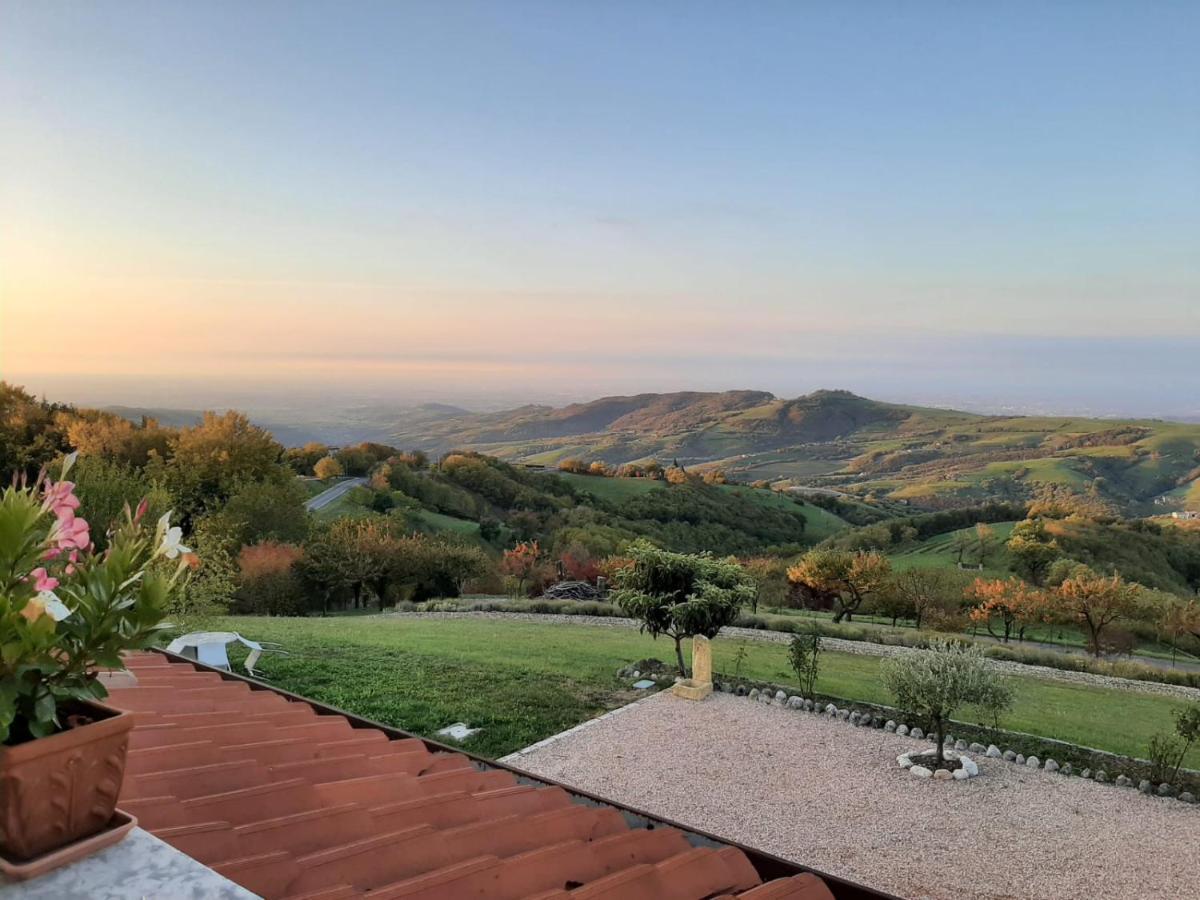 La Quercia Bed and Breakfast San Mauro di Saline Buitenkant foto